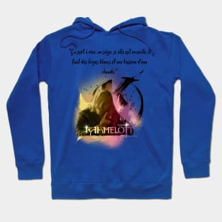 It is useless, a seat, if it is extinguished ... Hoodie